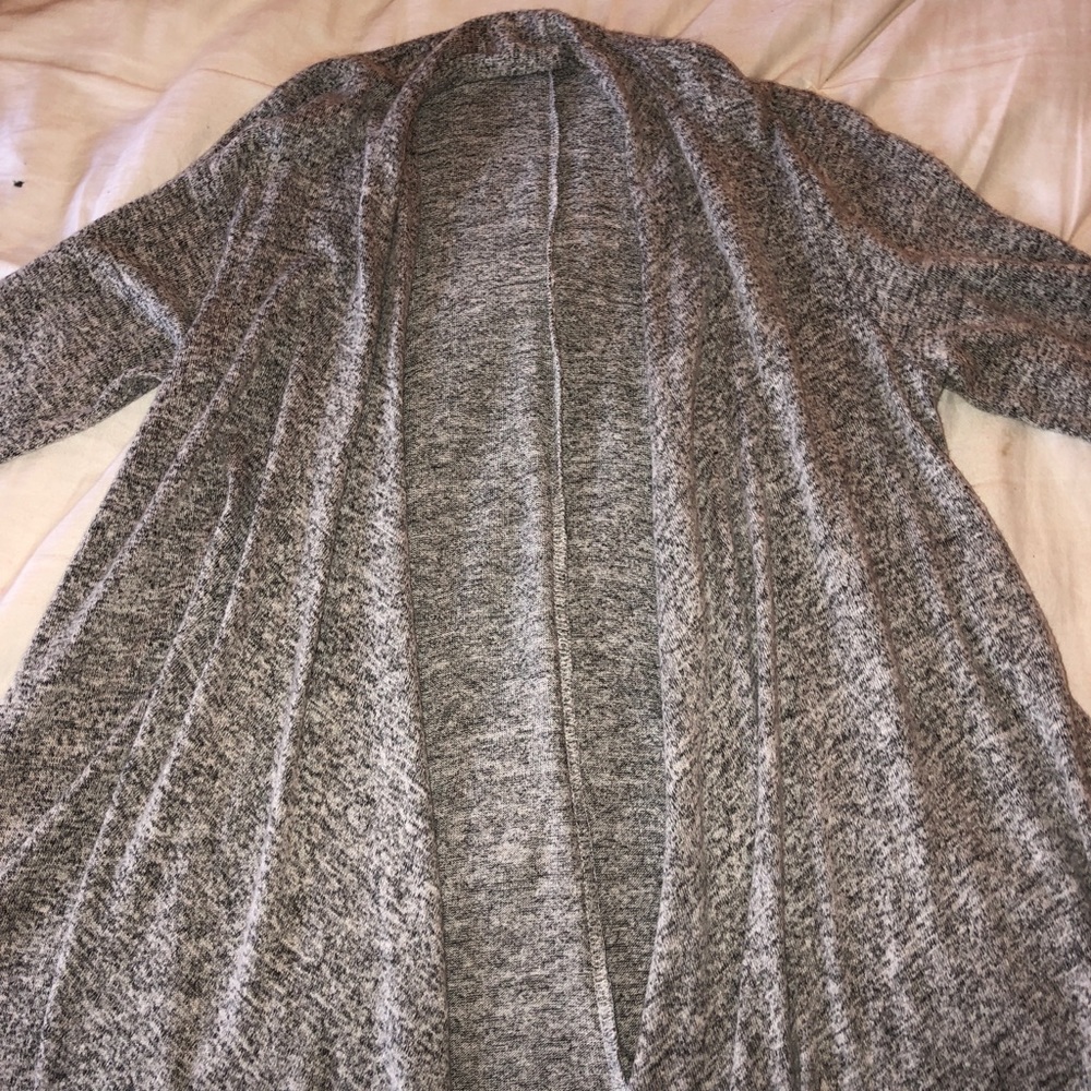 Caution to the wind cardigan